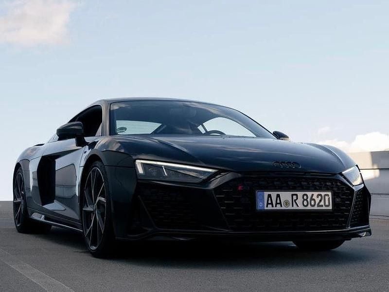 Schwarz Gebraucht 2022 Audi R8 Coupé Performance Coupé | 149.000 € - Bild 1/4