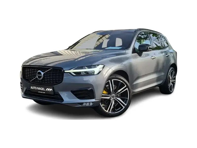 Grau Gebraucht 2020 Volvo XC60 R-Design SUV | 38.589 € (Teuer) - Bild 1/4