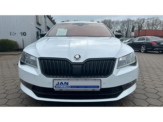 Gebraucht Skoda Superb SportLine 190 PS (139 kW) 2019 Weiss Kombi
