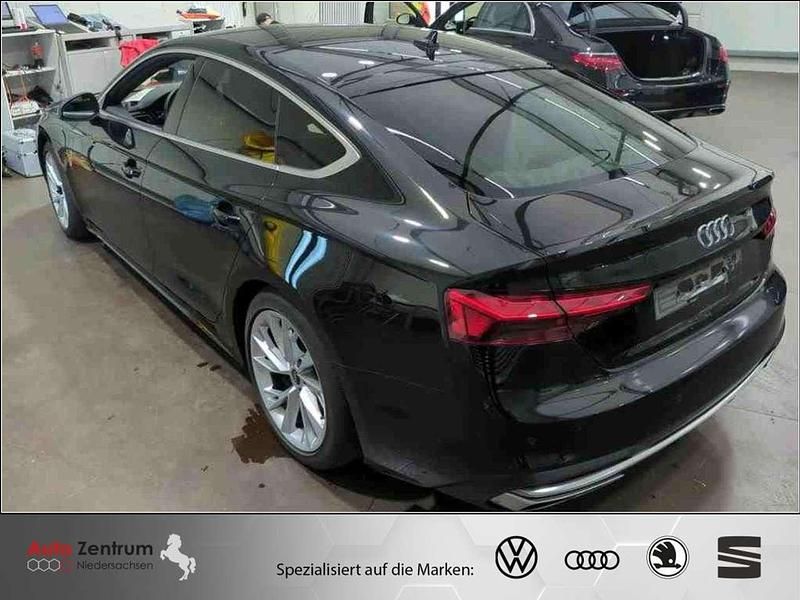 Gebraucht Audi A5 Advanced 163 PS (119 kW) 2024 Mythos black metallic Coupé
