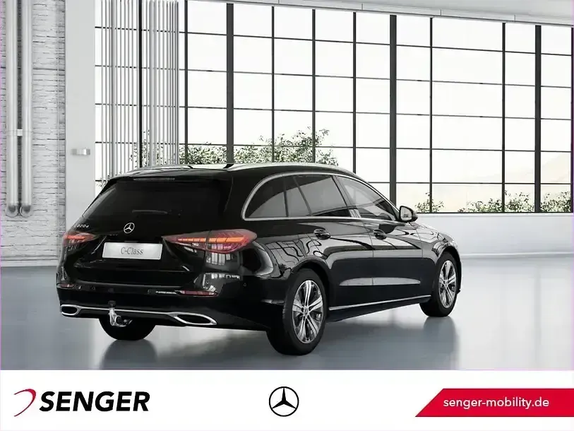 Gebraucht Mercedes C220 Avantgarde 197 PS (144 kW) 2025 Lack obsidianschwarz Kombi