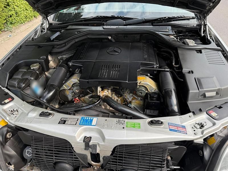 Usata Mercedes CL500 1996 Grigio Coupé