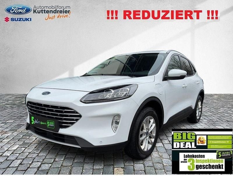 Gebraucht Ford Kuga Titanium X 224 PS (164 kW) 2022 Frostweiß SUV