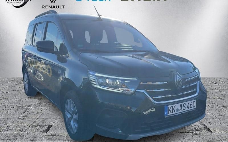 Neu Renault Kangoo Techno 130 PS (95 kW) 2025 Schwarz Van / Kleinbus