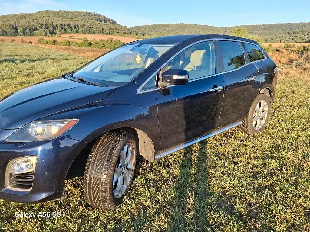 Gebraucht Mazda CX-7 Exclusive-Line 173 PS (127 kW) 2010 Blau SUV