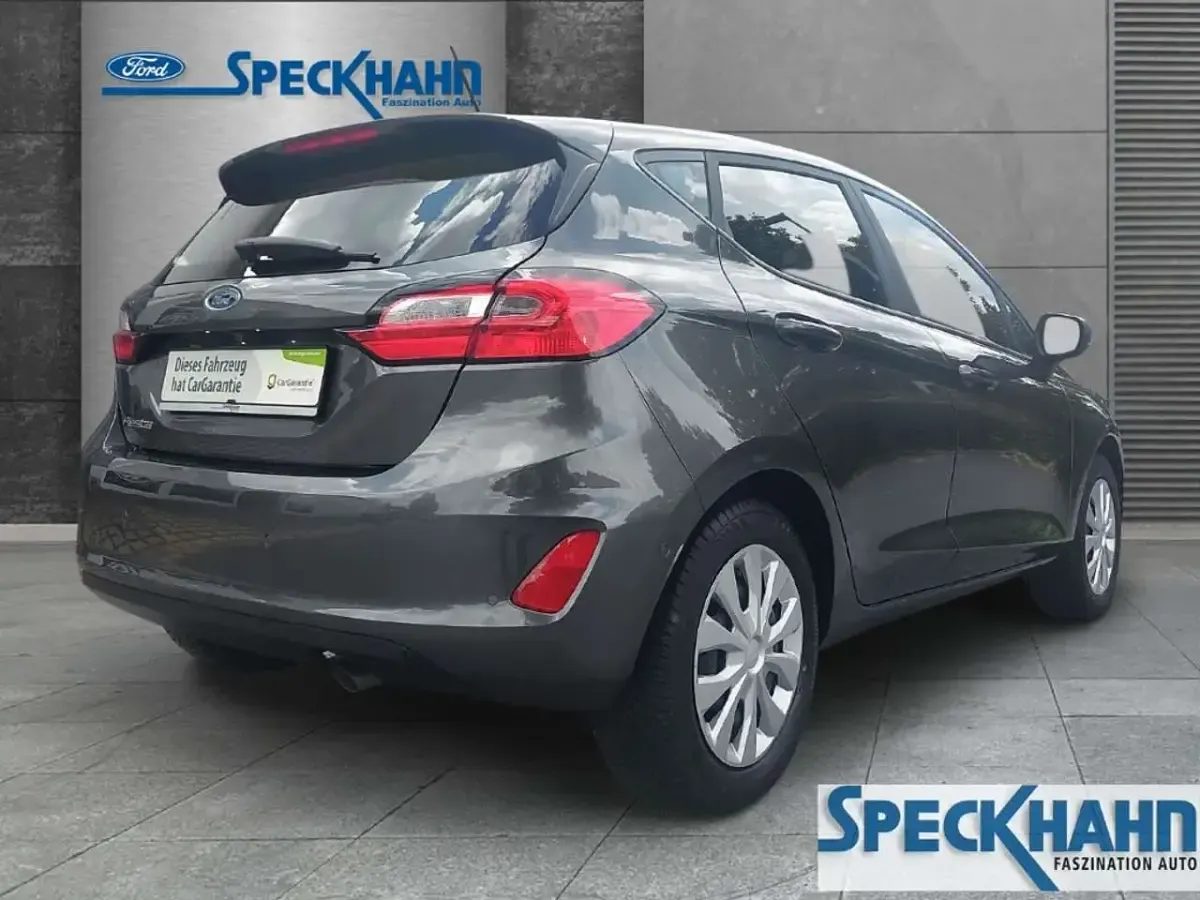 Gebraucht Ford Fiesta Cool & Connect 75 PS (55 kW) 2022 Magneticgrau (metallic) Kleinwagen