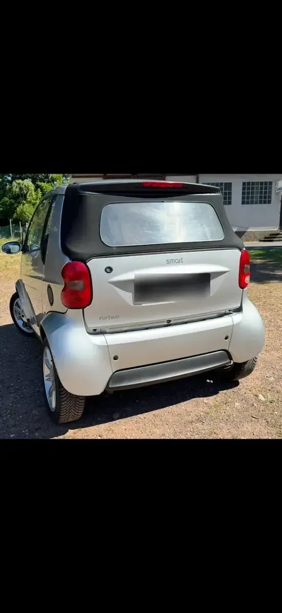 Gebraucht Smart ForTwo Cabrio 2004 Cabrio