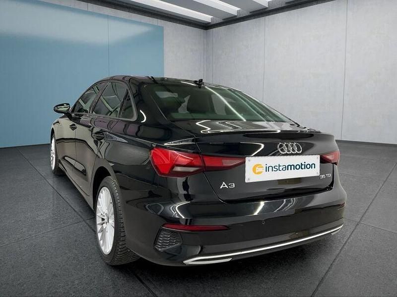 Gebraucht Audi A3 150 PS (110 kW) 2022 Schwarz Limousine