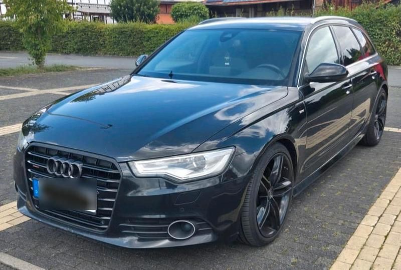 Schwarz Gebraucht 2013 Audi A6 S-Line Kombi | 11.200 € (Fairer Preis) - Bild 1/4