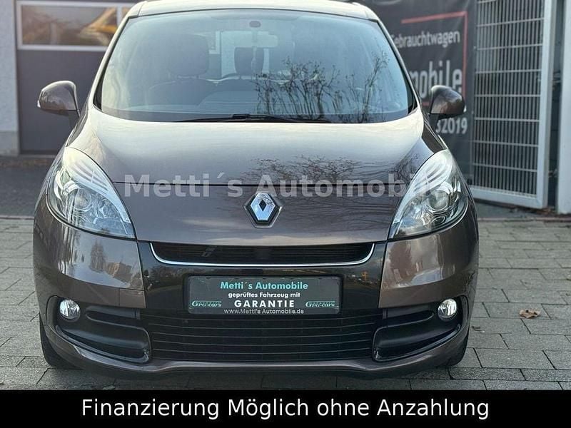Gebraucht Renault Scénic III 110 PS (80 kW) 2012 Mokkabraun Van / Kleinbus