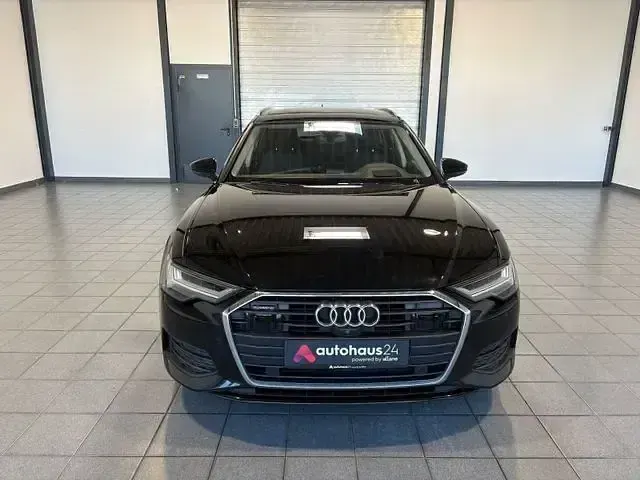 Gebraucht Audi A6 Business 204 PS (150 kW) 2022 Schwarz Kombi