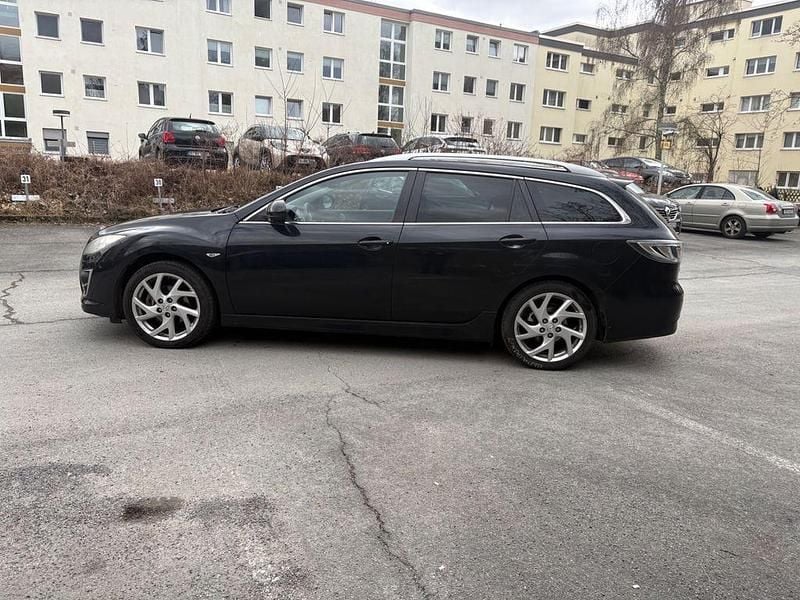 Gebraucht Mazda 6 151 PS (111 kW) 2012 Grau Limousine