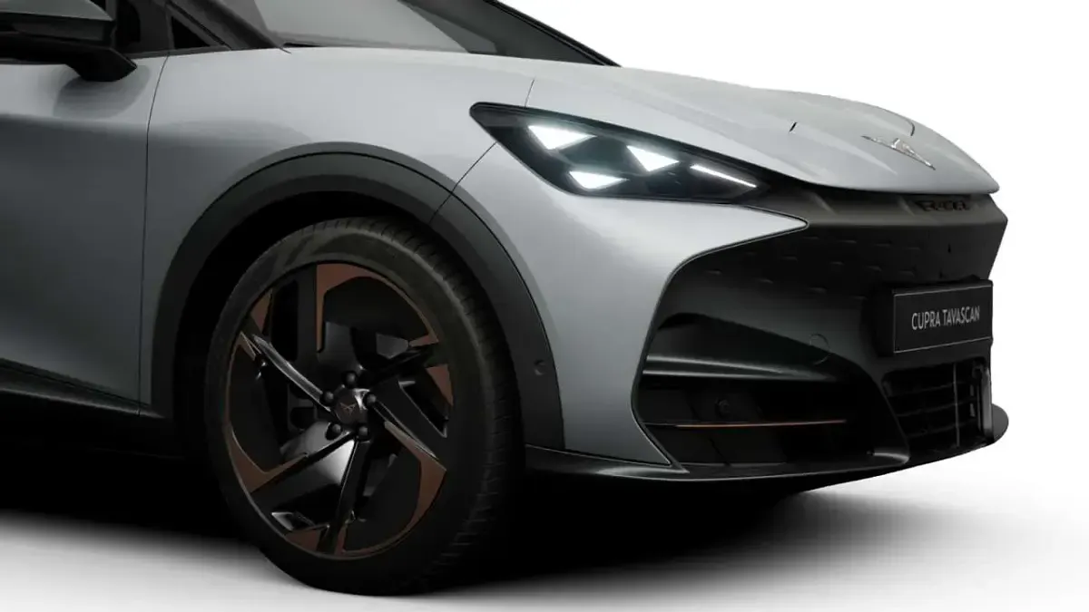 Neu Cupra Tavascan Endurance 210 kW (286 PS) 2026 White silver metallic SUV