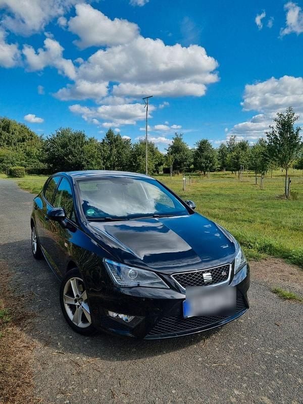 Schwarz Gebraucht 2016 Seat Ibiza FR Kleinwagen | 6.899 € (Guter Preis) - Bild 1/4