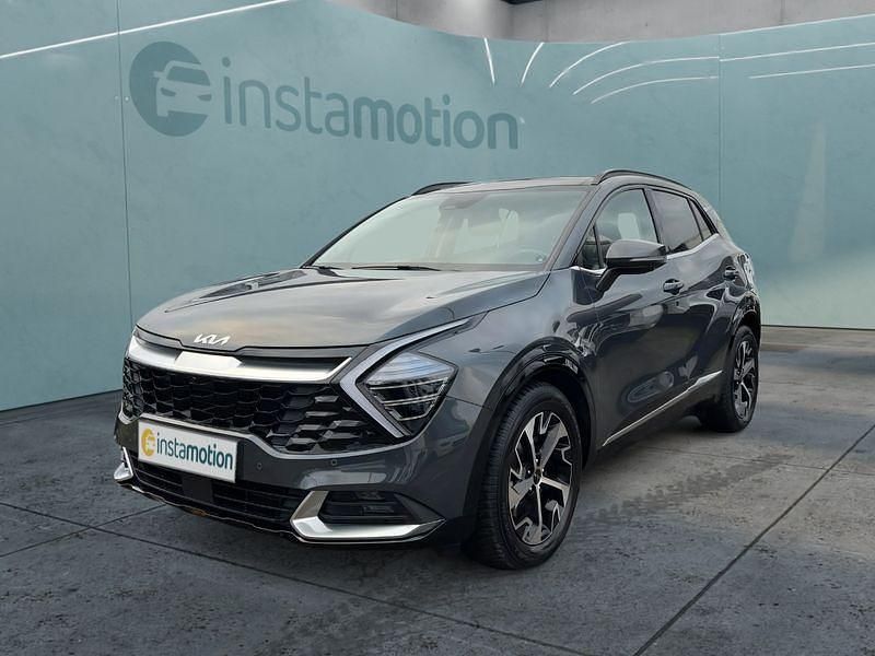 Grau Gebraucht 2023 Kia Sportage Spirit SUV | 33.249 € (Teuer) - Bild 1/4