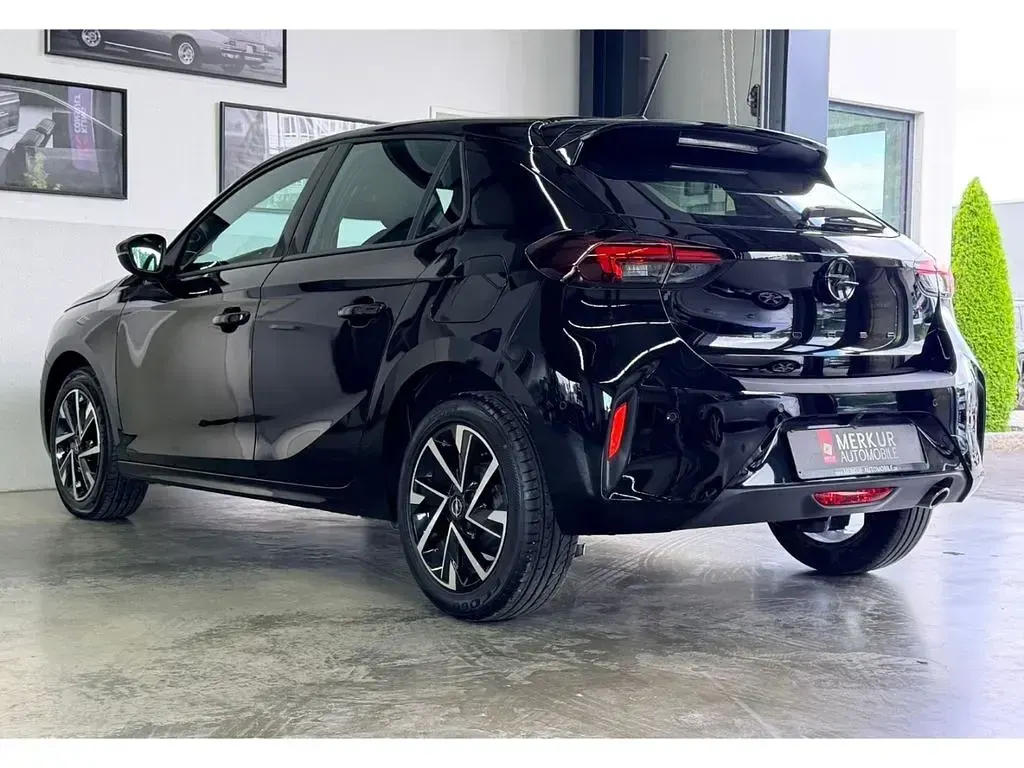 Gebraucht Opel Corsa GS Line 101 PS (74 kW) 2025 Schwarz Kleinwagen