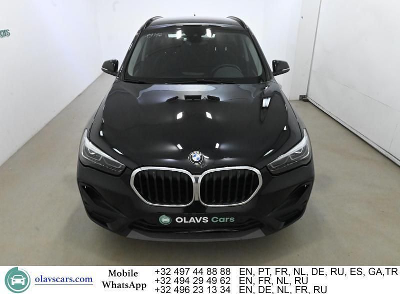 Gebraucht BMW X1 125 PS (91 kW) 2021 Schwarz SUV