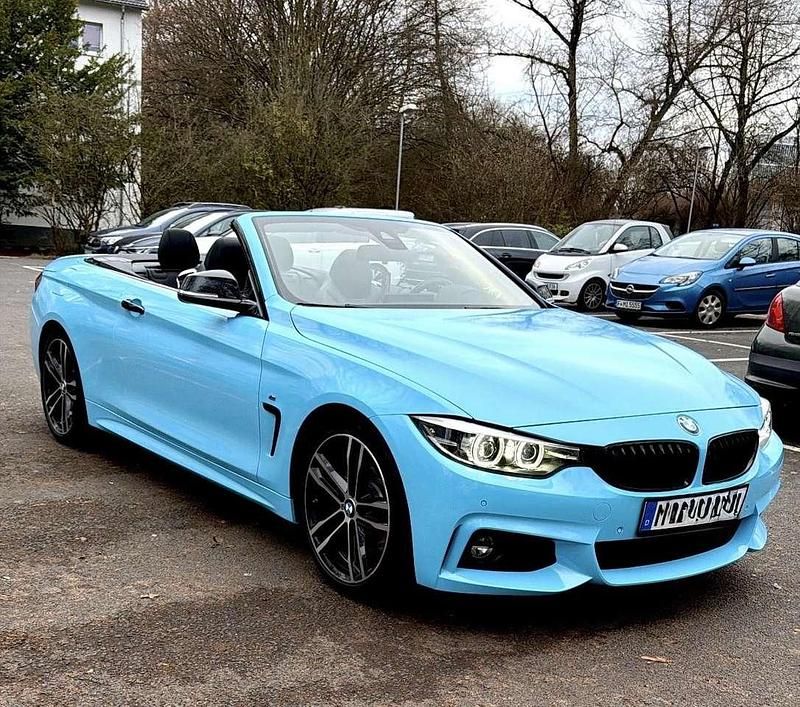Gebraucht BMW 430 Cabriolet M Sport 252 PS (185 kW) 2019 Schwarz Cabrio