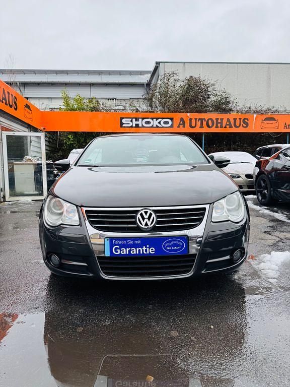 Gebraucht VW Eos Edition 122 PS (89 kW) 2010 Dark maroon Cabrio