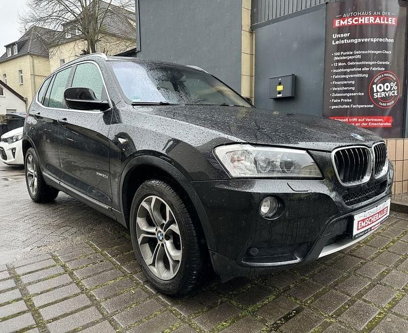 Gebraucht BMW X3 xLine 184 PS (135 kW) 2014 Schwarz SUV