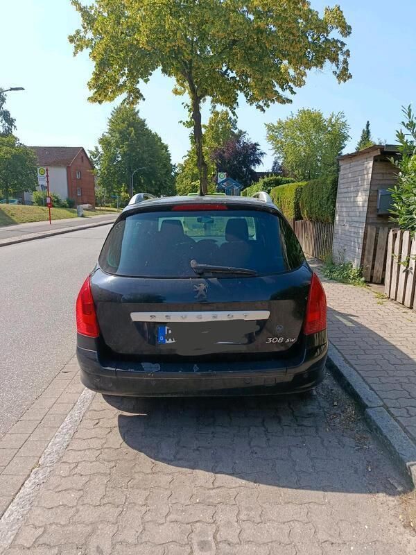 Schwarz Gebraucht 2010 Peugeot 308 Kombi | 1.400 € (Fairer Preis) - Bild 1/3