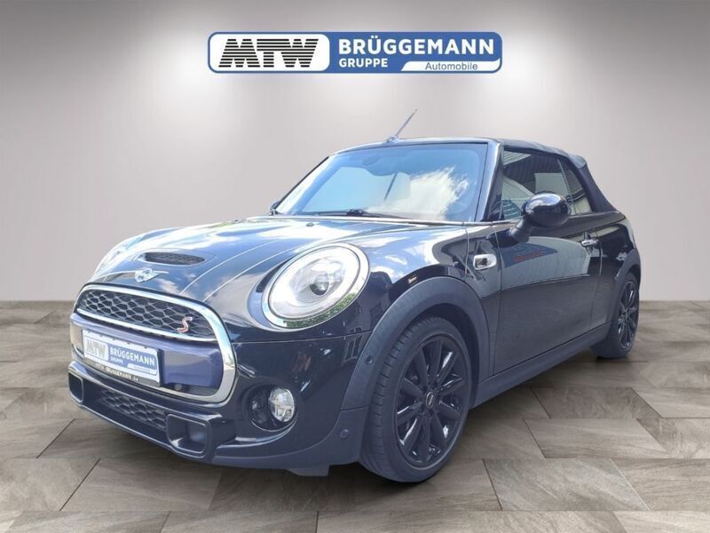 Schwarz Gebraucht 2016 Mini Cooper S Cabriolet Cabrio | 21.470 € (Fairer Preis) - Bild 1/4