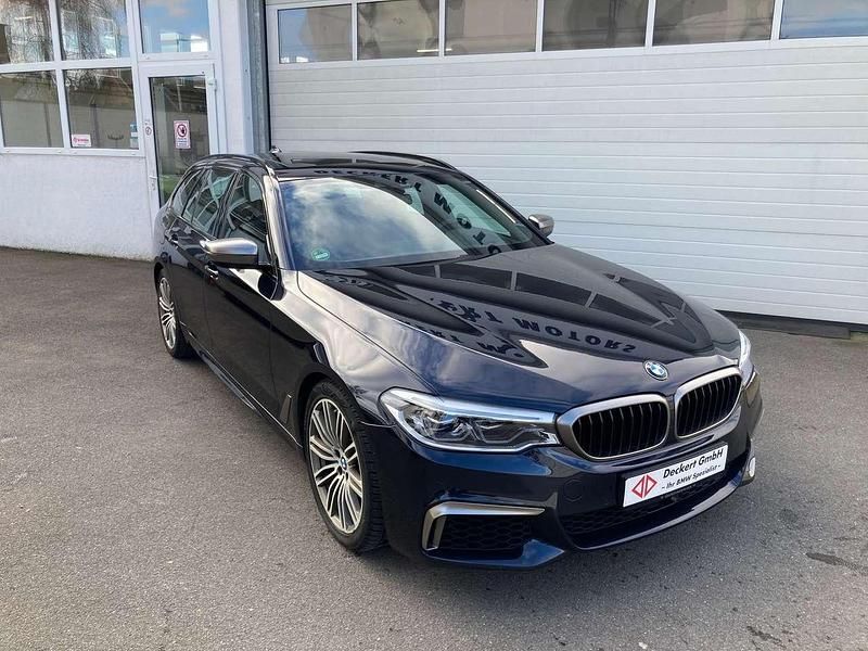 Używany BMW M550 400 KM (294 kW) 2019 Szary Sedan/Limuzyna