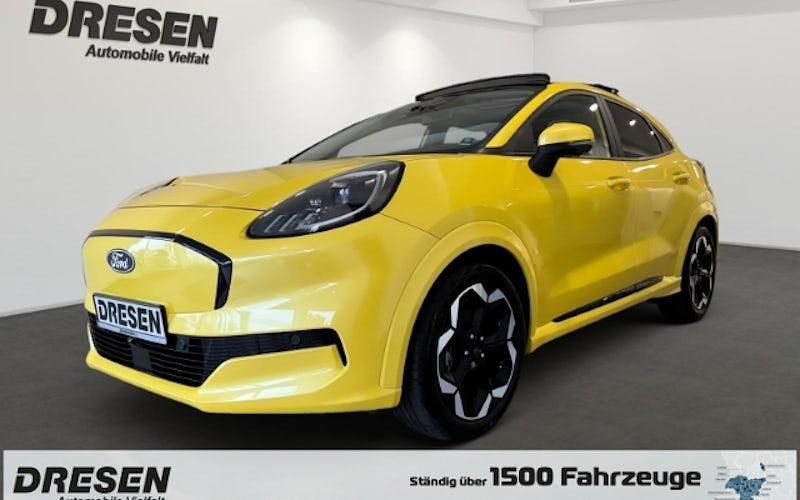 Electric yellow Neu 2025 Ford Puma Gen-E Premium SUV | 31.690 € (Fairer Preis) - Bild 1/4