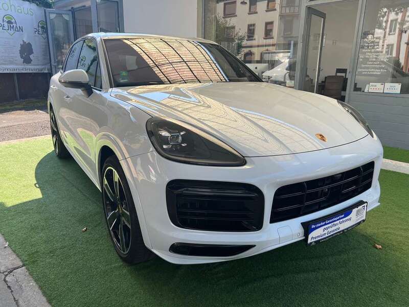 Weiß Gebraucht 2023 Porsche Cayenne Basis SUV | 96.999 € (Teuer) - Bild 1/4