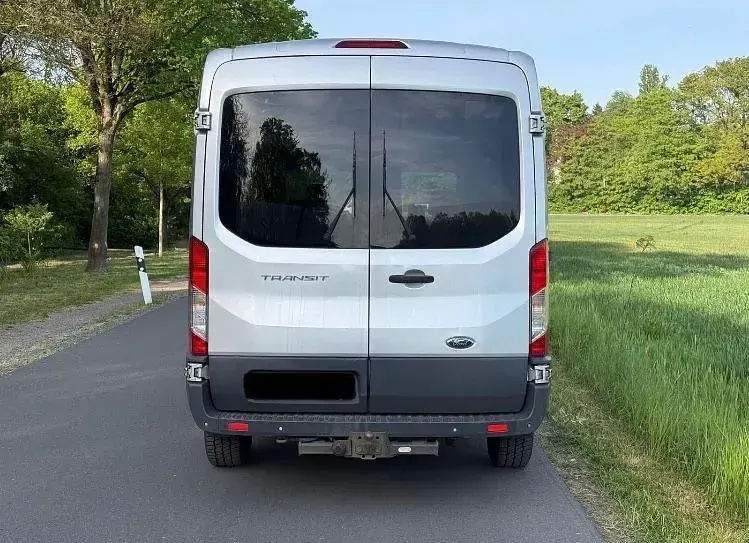 Usata Ford Transit 131 CV (96 kW) 2018 Argento Monovolume