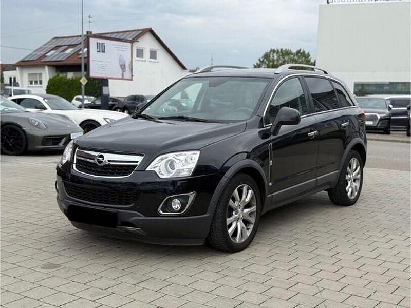 Schwarz Gebraucht 2011 Opel Antara Cosmo SUV | 7.490 € (Etwas zu teuer) - Bild 1/3