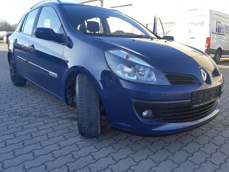 Gebraucht Renault Clio II 86 PS (63 kW) 2009 Blau Kleinwagen