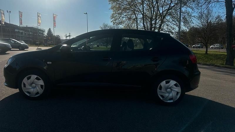 Gebraucht Seat Ibiza 86 PS (63 kW) 2012 Schwarz Kleinwagen