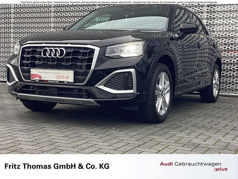 Brillantschwarz Gebraucht 2024 Audi Q2 Advanced Plus SUV | 32.990 € (Etwas zu teuer) - Bild 1/4