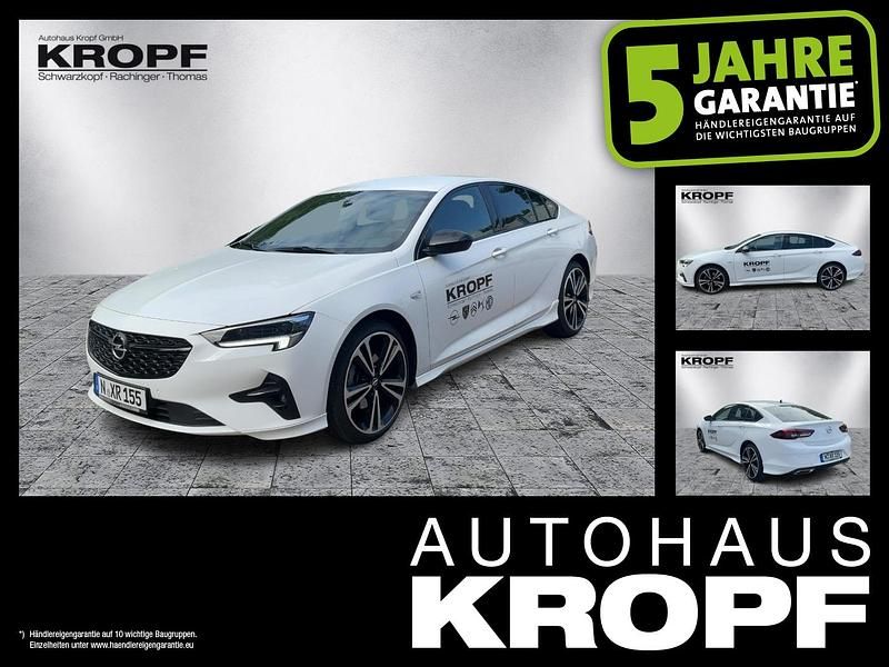 Weiß Gebraucht 2023 Opel Insignia Limousine | 36.880 € - Bild 1/4