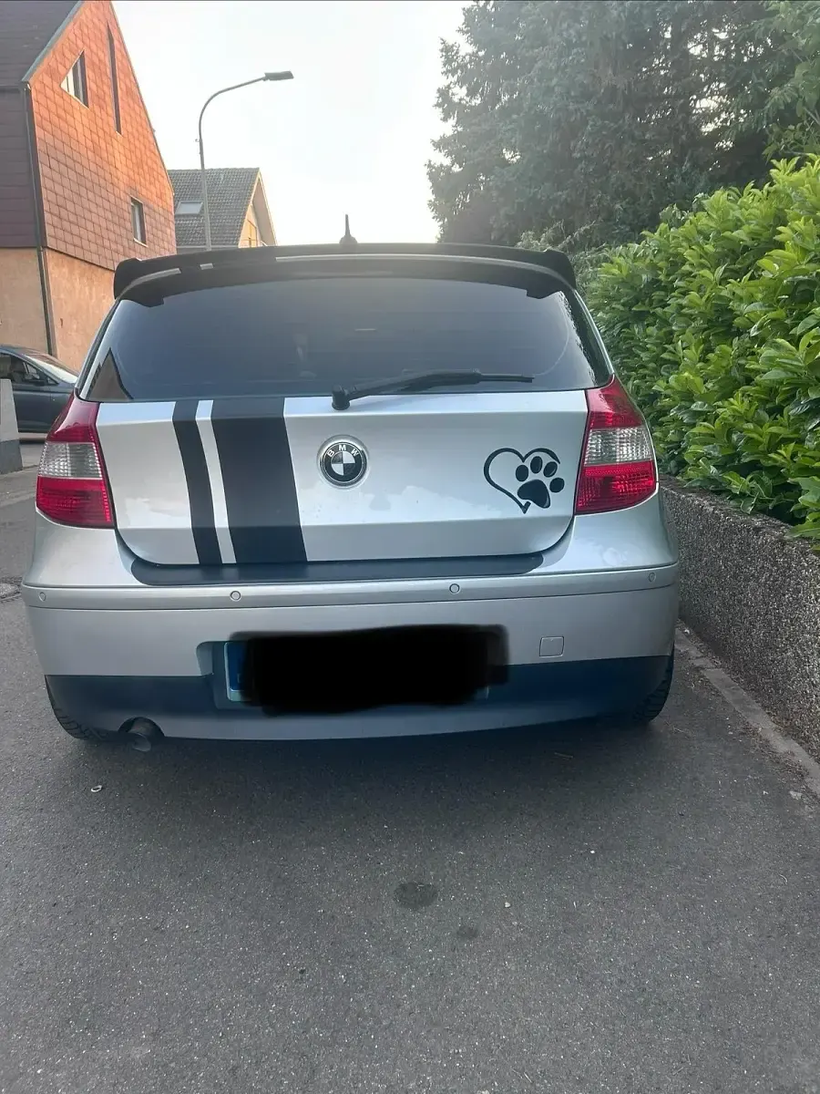 Gebraucht BMW 118 Performance 122 PS (89 kW) 2006 Silber Kleinwagen