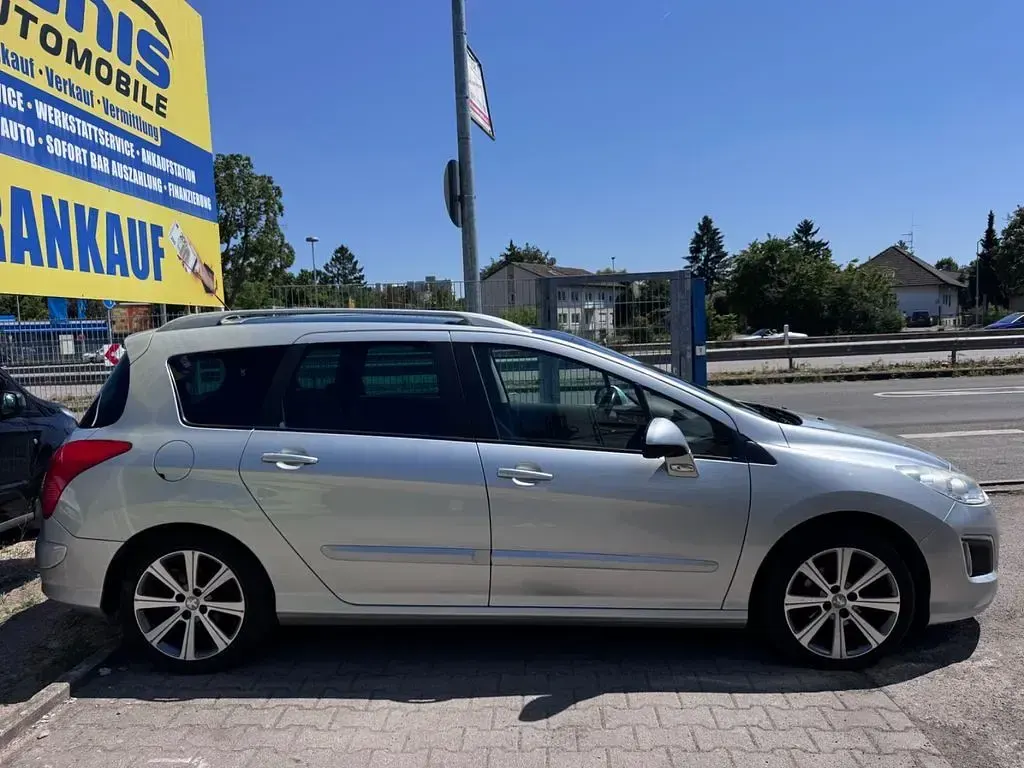 Gebraucht Peugeot 308 SW Allure 120 PS (88 kW) 2011 Kombi