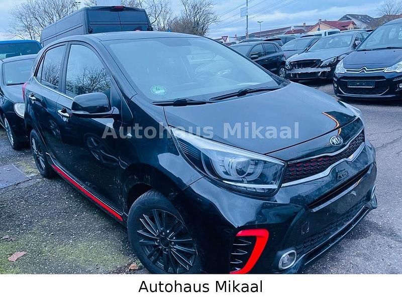 Gebraucht Kia Picanto GT-Line 84 PS (61 kW) 2017 Schwarz Kleinwagen