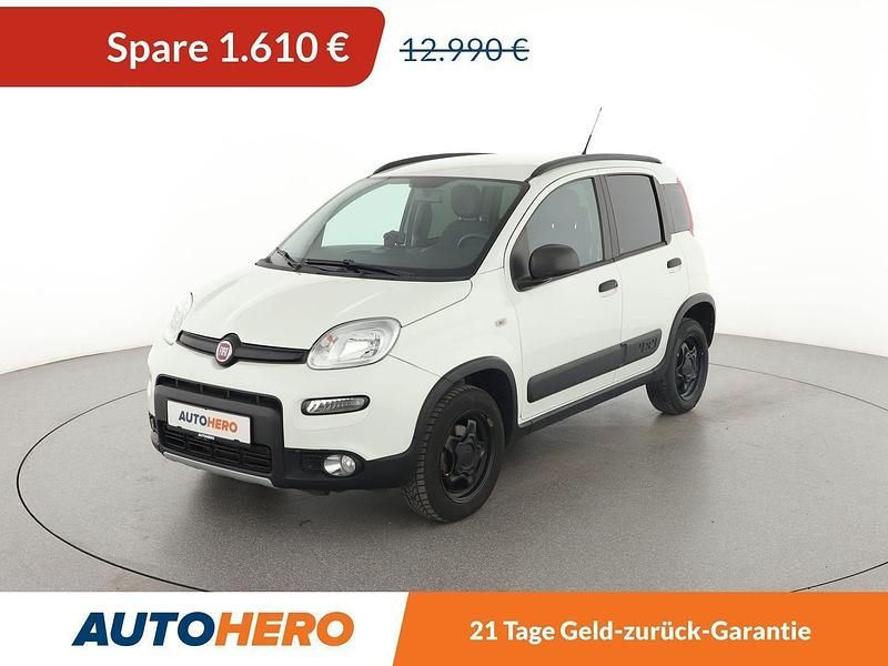 Weiß Gebraucht 2017 Fiat Panda 4x4 Kleinwagen | 11.380 € (Fairer Preis) - Bild 1/3