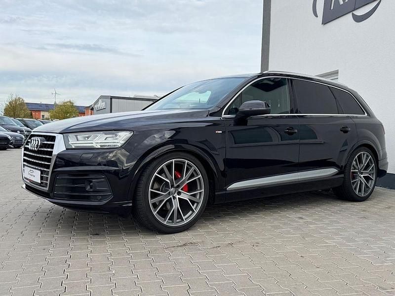 Gebraucht Audi Q7 S-Line 272 PS (200 kW) 2017 Schwarz SUV