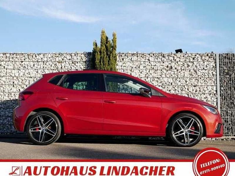 Gebraucht Seat Ibiza FR 116 PS (85 kW) 2017 Desire red (metallic) Limousine