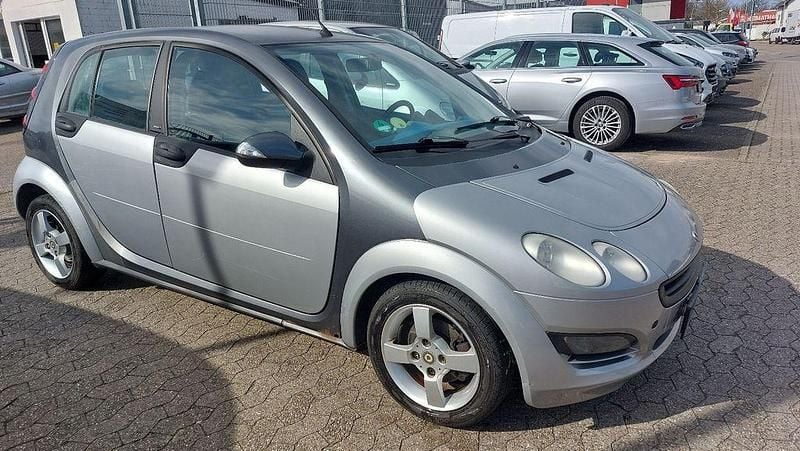 Gebraucht Smart ForFour Basis 95 PS (69 kW) 2004 Silber Kleinwagen