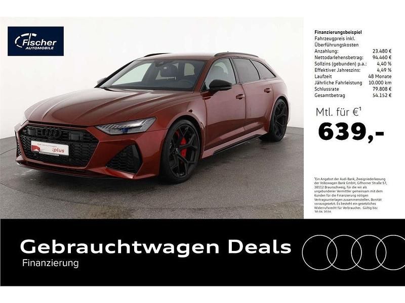 Gebraucht Audi RS6 Performance 630 PS (463 kW) 2025 Rot Kombi