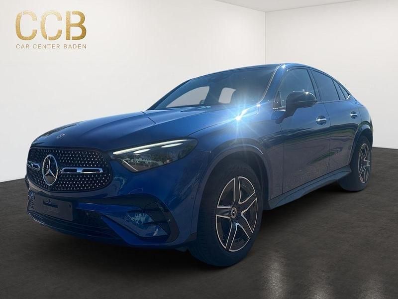 Sprectral blau Neu 2025 Mercedes GLC200 AMG Line Premium Plus SUV | 77.350 € - Bild 1/4