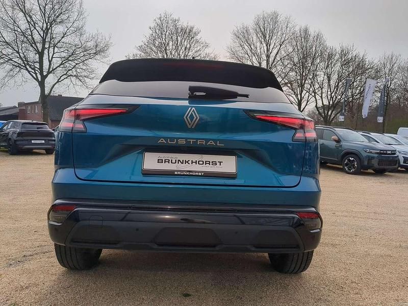 Gebraucht Renault Austral Techno 158 PS (116 kW) 2025 Südseeblau + blackpearlsch SUV