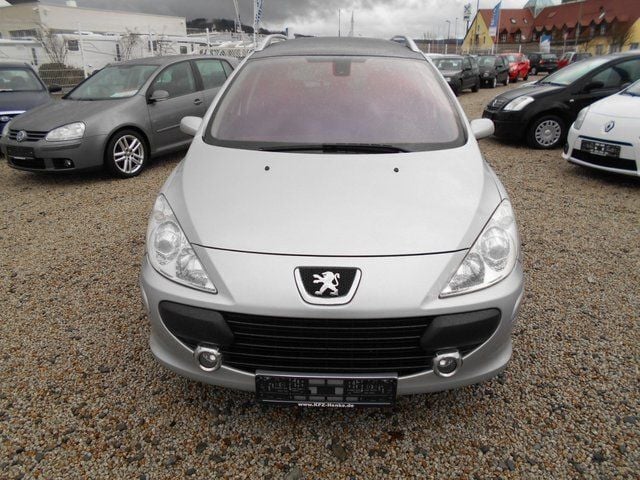 Gebraucht Peugeot 307 Premium 140 PS (102 kW) 2006 Silber metallic Kombi