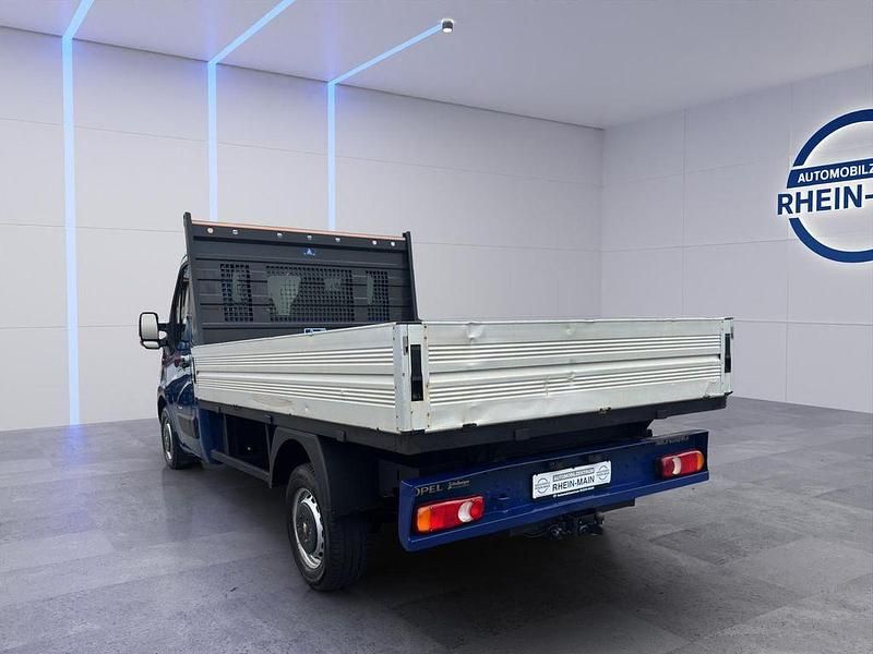 Gebraucht Opel Movano 125 PS (91 kW) 2011 Blau Van / Kleinbus