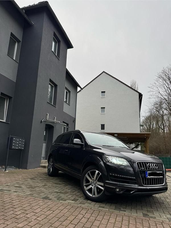 Usata Audi Q7 400 CV (294 kW) 2012 Nero SUV