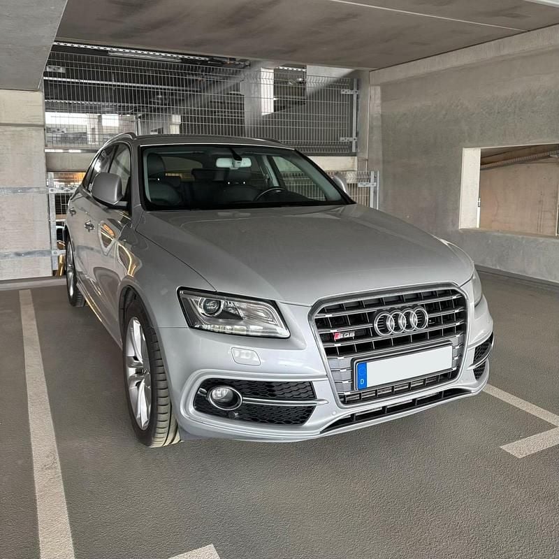 Gebraucht Audi SQ5 313 PS (230 kW) 2014 Silber SUV