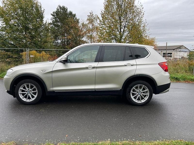 Usata BMW X3 184 CV (135 kW) 2011 Argento SUV